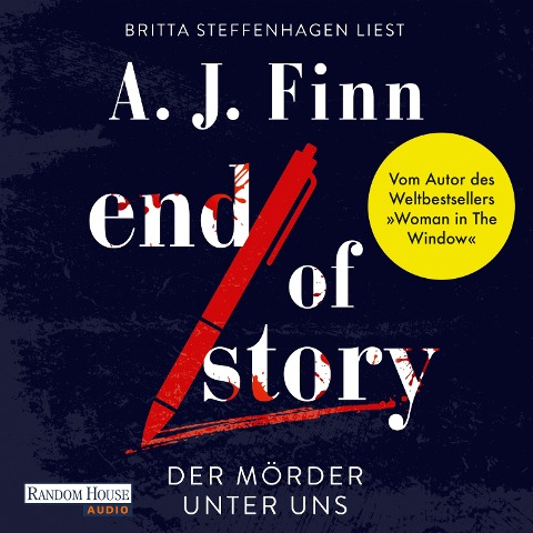 End of Story - Der Mörder unter uns - A. J. Finn