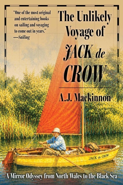 The Unlikely Voyage of Jack De Crow - A. J. Mackinnon