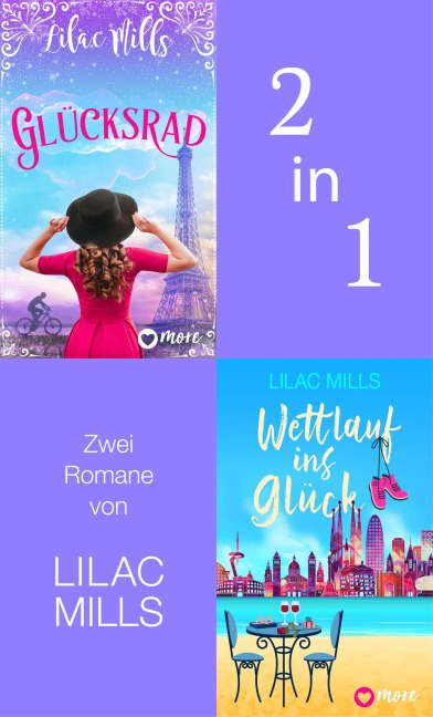 Glücksrad & Wettlauf ins Glück - Lilac Mills