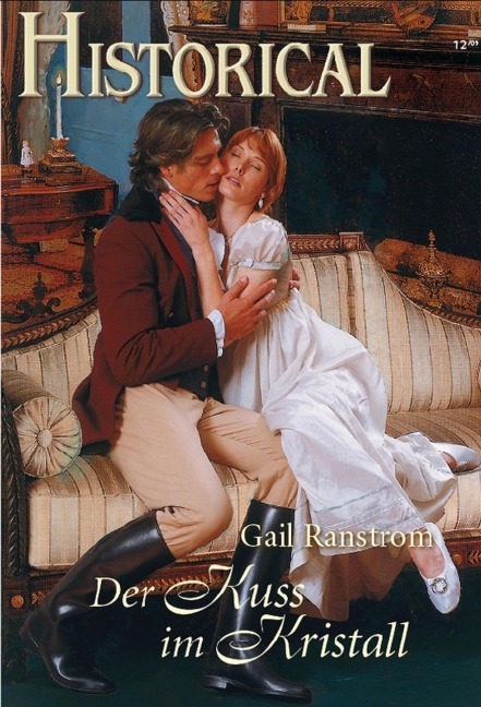 Der Kuss im Kristall - Gail Ranstrom