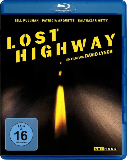 Lost Highway - David Lynch, Barry Gifford, Angelo Badalamenti
