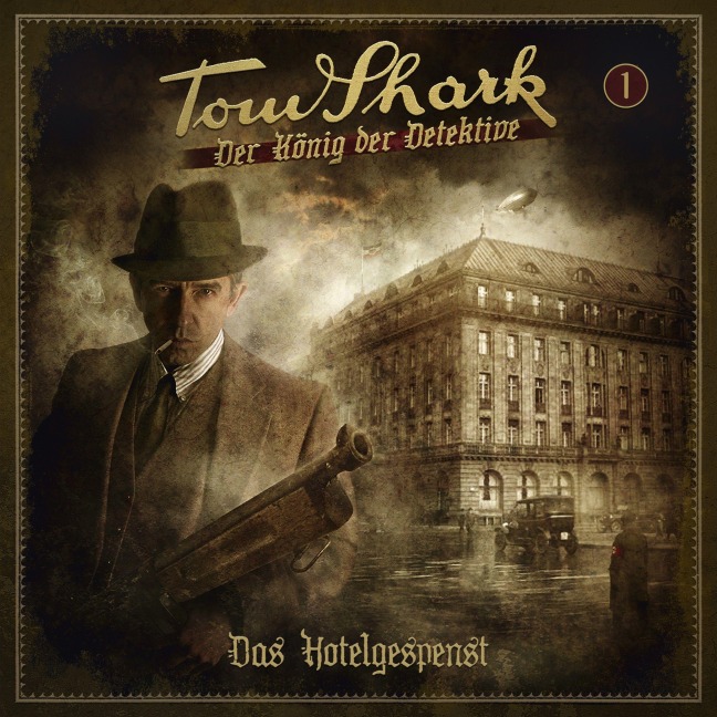 Folge 1 - Das Hotelgespenst - Tobias Graf-Carl