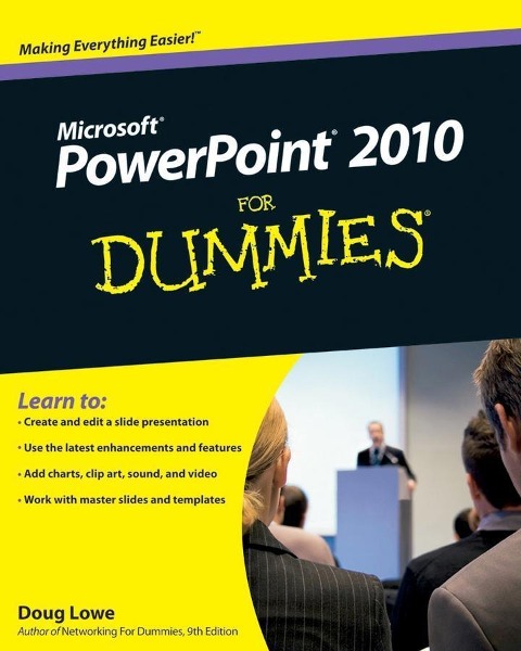 PowerPoint 2010 For Dummies - Doug Lowe