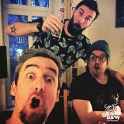 Cover-Bild zum Titel 'Gästeliste Geisterbahn, Folge 14: Der schlechteste Gag der Welt' von 'Donnie, Nilz, Herm'