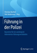 Cover-Bild zum Titel 'Führung in der Polizei' von ''