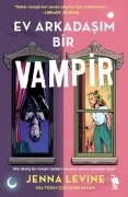 Cover-Bild zum Titel 'Ev Arkadasim Bir Vampir' von 'Jenna Levine'