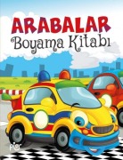 Cover-Bild zum Titel 'Arabalar Boyama Kitabi' von 'Kolektif'