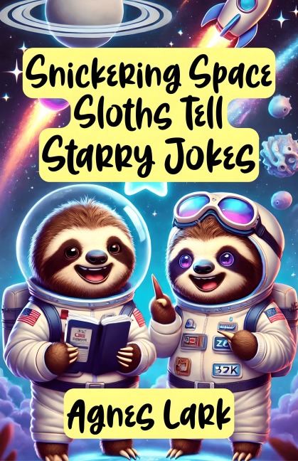 Snickering Space Sloths Tell Starry Jokes - Agnes Lark
