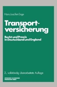 Transportversicherung - Hans Joachim Enge