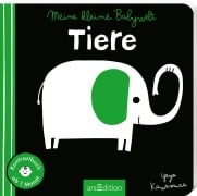 Cover-Bild zum Titel 'Meine kleine Babywelt: Tiere' von ''