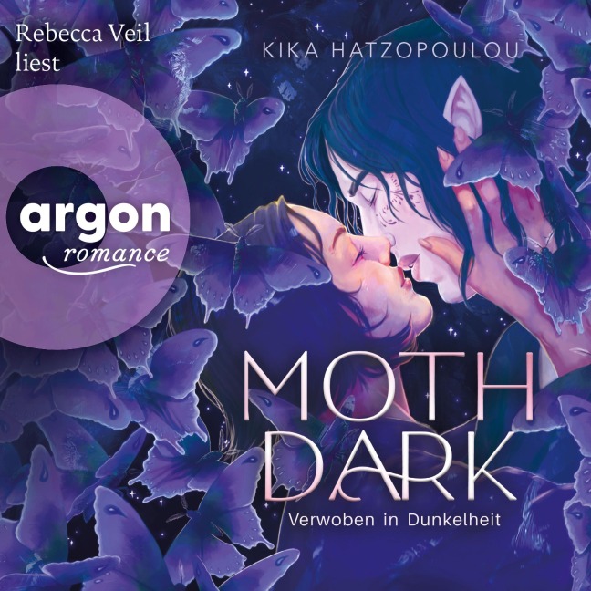 Moth Dark - Kika Hatzopoulou