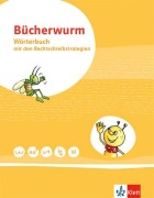 Cover-Bild zum Titel 'Bücherwurm Wörterbuch. Wörterbuch Klasse 1-4' von ''