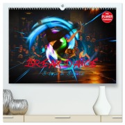 Cover-Bild zum Titel 'Break Dance B-boys & B-girls (hochwertiger Premium Wandkalender 2026 DIN A2 quer), Kunstdruck in Hochglanz' von 'Dirk Meutzner'