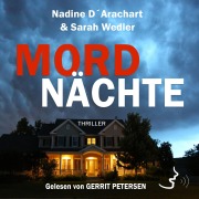 Cover-Bild zum Titel 'Mordnächte' von 'Sarah Wedler, Nadine d'Arachart'