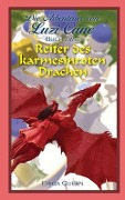 Cover-Bild zum Titel 'Reiter des karmesinroten Drachen' von 'Eriqa Queen'