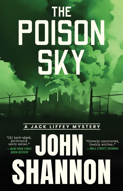 The Poison Sky - John Shannon