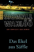 Cover-Bild zum Titel 'Das Ekel aus Säffle' von 'Maj Sjöwall, Per Wahlöö'