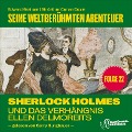 Cover-Bild zum Titel 'Sherlock Holmes und das Verhängnis der Ellen Delmoreits (Seine weltberühmten Abenteuer, Folge 22)' von 'Arthur Conan Doyle, Edward Graham'