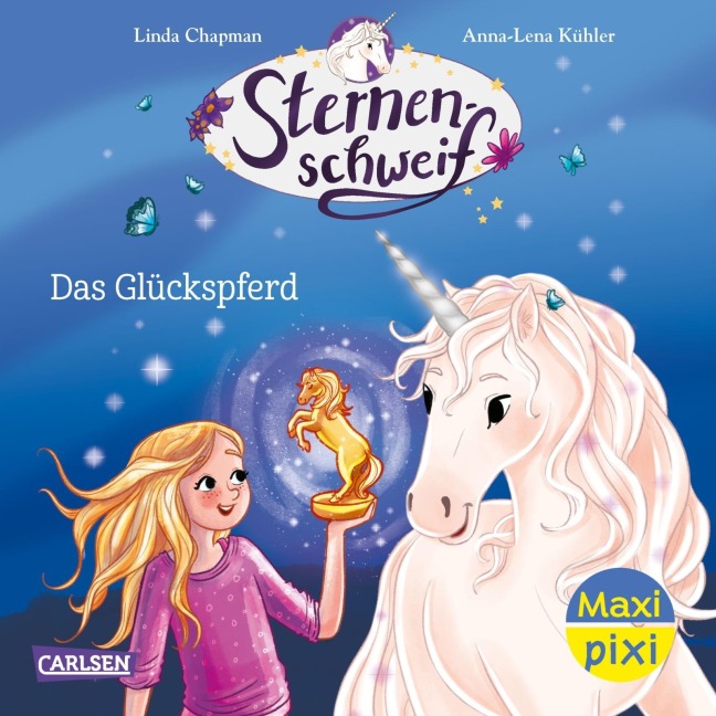 Maxi Pixi 518: VE 5: Sternenschweif. Das Glückspferd (5 Exemplare) - Linda Chapman, Carola von Kessel