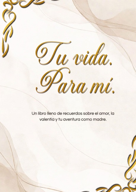 Tu vida. Para mí. - Alice Swan