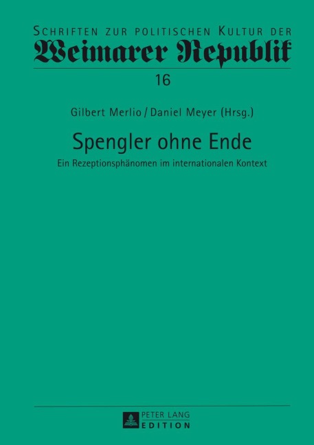 Spengler ohne Ende - 
