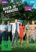 Cover-Bild zum Titel 'Death in Paradise' von 'Robert Thorogood, James Payne, Colin Bytheway, Jack Lothian, Magnus Fiennes'