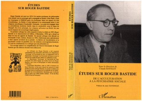 Etudes sur Roger Bastide - Ravelet