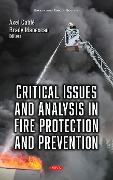 Cover-Bild zum Titel 'Critical Issues and Analysis in Fire Protection and Prevention' von ''