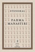 Parma Manastiri - Marie-Henri Beyle Stendhal