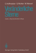 Cover-Bild zum Titel 'Veränderliche Sterne' von 'C. Hoffmeister, W. Wenzel, G. Richter'