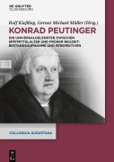 Cover-Bild zum Titel 'Konrad Peutinger' von ''
