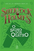 Cover-Bild zum Titel 'Sherlock Holmes - O signo dos quatro' von 'Arthur Conan Doyle'