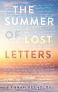 Cover-Bild zum Titel 'The Summer of Lost Letters' von 'Hannah Reynolds'