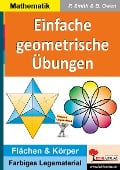 Cover-Bild zum Titel 'Einfache geometrische Übungen' von 'Peter Smith, Brenda Owen'