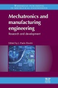 Cover-Bild zum Titel 'Mechatronics and Manufacturing Engineering' von ''