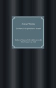 Cover-Bild zum Titel 'Der Mensch als gebrochenes Mosaik' von 'Almut Weitze'