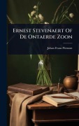 Cover-Bild zum Titel 'Ernest Stevenaert Of De Ontaerde Zoon' von 'Johan-Frans Piemont'