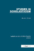 Cover-Bild zum Titel 'Studies in Scholasticism' von 'Marcia L. Colish'