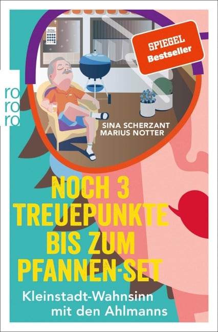 Noch 3 Treuepunkte bis zum Pfannen-Set - Sina Scherzant, Marius Notter