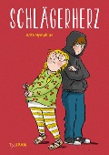 Cover-Bild zum Titel 'Schlägerherz' von 'Jutta Nymphius'