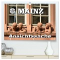 Mainz - Ansichtssache (hochwertiger Premium Wandkalender 2025 DIN A2 quer), Kunstdruck in Hochglanz - Thomas Bartruff