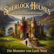 Cover-Bild zum Titel 'Die Monster von Loch Ness' von 'Arthur Conan Doyle, Kenny Space'