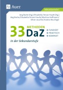 Cover-Bild zum Titel '33 Methoden DaZ in der Sekundarstufe' von ''