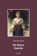 Cover-Bild zum Titel 'Die kleine Fadette' von 'George Sand'
