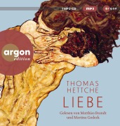 Cover-Bild zum Titel 'Liebe' von 'Thomas Hettche'