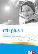 Cover-Bild zum Titel 'reli plus 1. Allgemeine Ausgabe. Handreichungen für den Unterricht Klasse 5/6' von ''