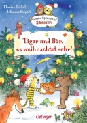 Cover-Bild zum Titel 'Nach einer Figurenwelt von Janosch. Tiger und Bär, es weihnachtet sehr!' von 'Florian Fickel'