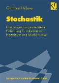 Cover-Bild zum Titel 'Stochastik' von 'Gerhard Hübner'