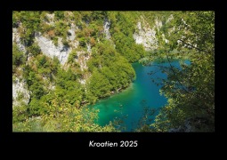 Cover-Bild zum Titel 'Kroatien 2025 Fotokalender DIN A3' von 'Tobias Becker'