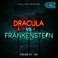 Dracula vs Frankenstein. Folge 01 - 04 (Hörspielbox) - 